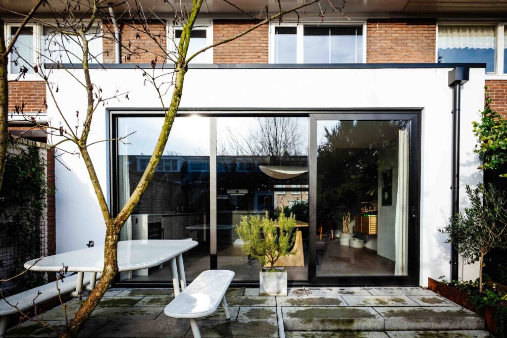 Liemers Prefab Concepts project - Uitbreiding aan de Vossenlaan in Nijmegen