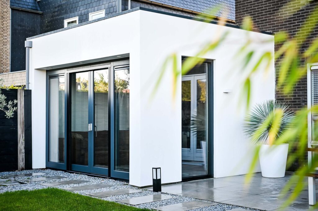 Liemers prefab concepts - uitbouw in Barneveld