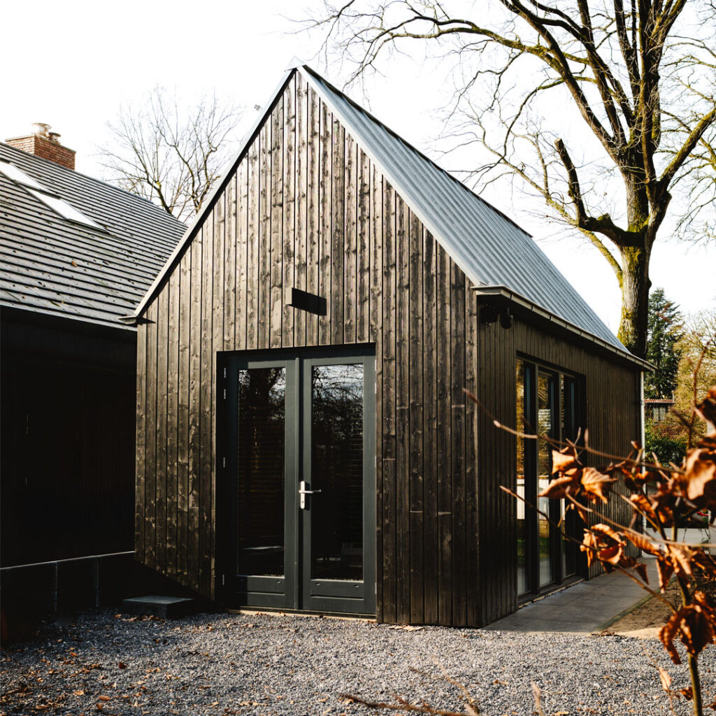 Woning prefab uitbouwen in Barneveld - Annie - Tinyhouse